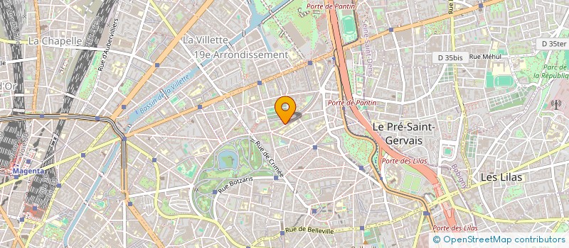 localisation de l'entreprise MONSIEUR APAN BARUA SRAMAN  PARIS