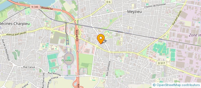 localisation de l'entreprise MONSIEUR APEL MARGOZ  MEYZIEU