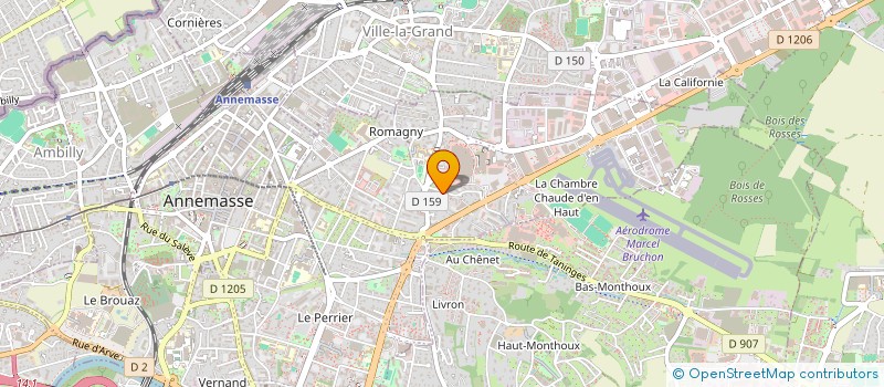 localisation de l'entreprise MONSIEUR APHIWAT PHUMKHONG à ANNEMASSE