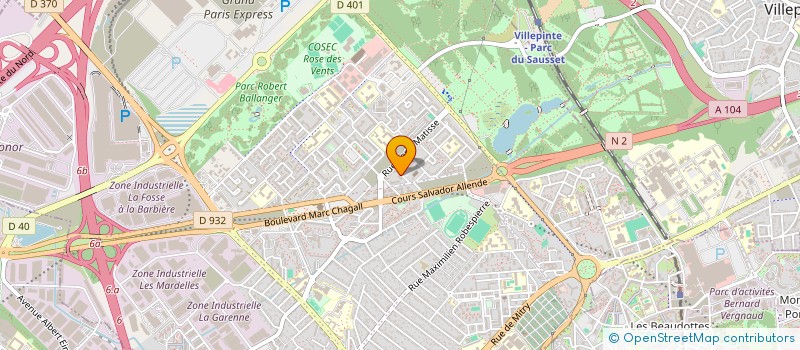 localisation de l'entreprise MONSIEUR APHIXAY NGONERASASING à AULNAY-SOUS-BOIS