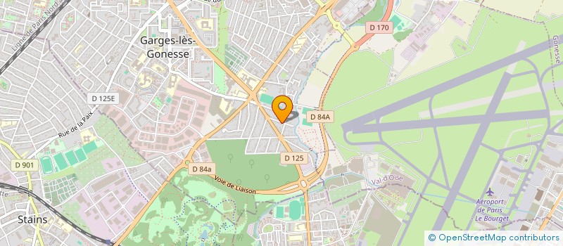 localisation de l'entreprise MONSIEUR APINTAN VIJEYAWIGRAMA  GARGES-LES-GONESSE