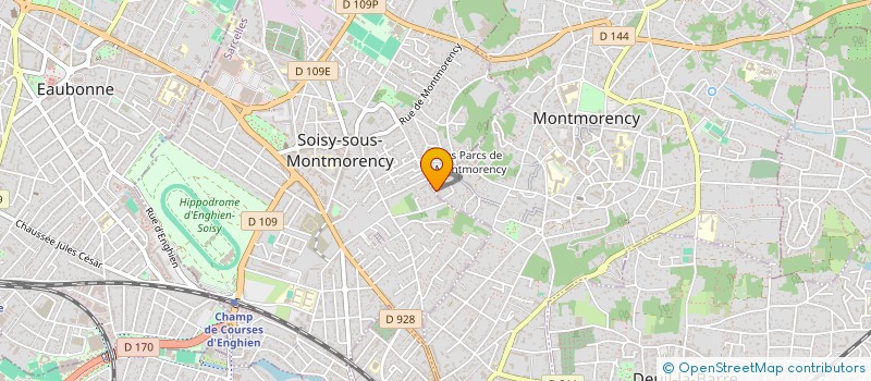 localisation de l'entreprise MONSIEUR APOLLINAIRE JOKUNG YEMELE à MONTMORENCY