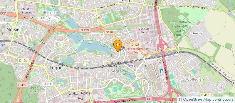 localisation de l'entreprise MONSIEUR APOLLINAIRE KINDUKUMENE MABAYA à TORCY
