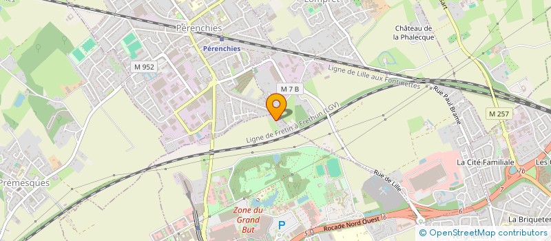 localisation de l'entreprise MONSIEUR APOSTOL KYURKCHIEV à LILLE