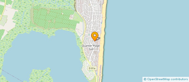 localisation de l'entreprise MONSIEUR APOSTOLOS CHANTZIS  CANET-EN-ROUSSILLON