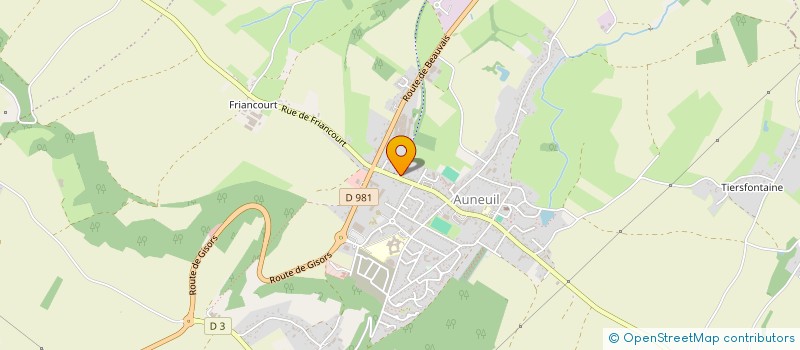 localisation de l'entreprise MONSIEUR APOSTOLOS KASTRINOS  BEAUMONT-LES-NONAINS