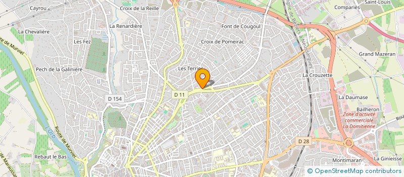 localisation de l'entreprise MONSIEUR APOSTOLOS RAFTOPOULOS à BEZIERS