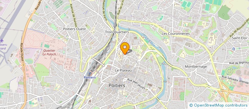 localisation de l'entreprise MONSIEUR APOSTOLOS ZIANGALOS  POITIERS