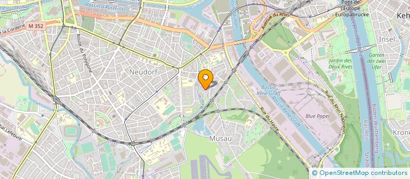 localisation de l'entreprise MONSIEUR APTI GAMAEV à STRASBOURG