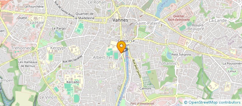 localisation de l'entreprise MONSIEUR AQEEBULLAH HOTKHIL à VANNES