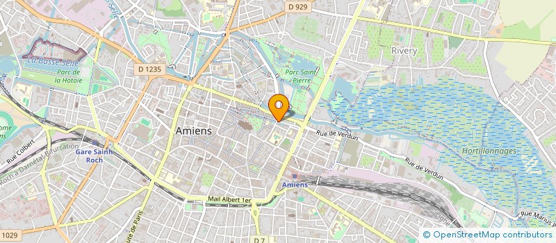 localisation de l'entreprise MONSIEUR AQEEL MUHAMMAD à AMIENS