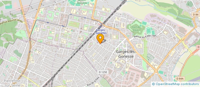 localisation de l'entreprise MONSIEUR AQIB MAROOF  GARGES-LES-GONESSE