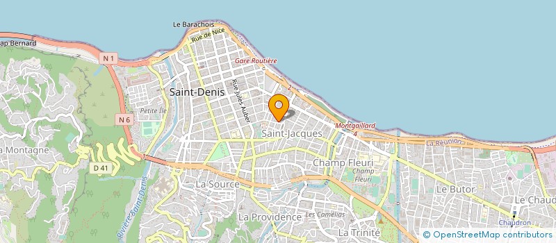 localisation de l'entreprise MONSIEUR AQIL AHMADI à SAINT-DENIS