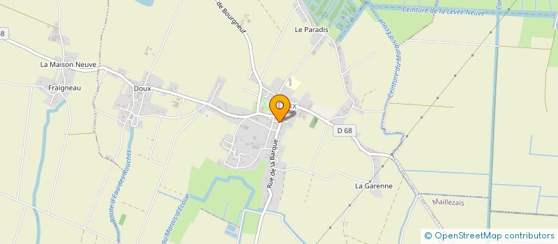 localisation de l'entreprise MONSIEUR AQIL ASLANOV  DOIX LES FONTAINES