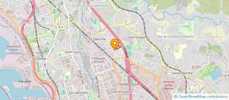 localisation de l'entreprise MONSIEUR ARA APINIAN à MARSEILLE