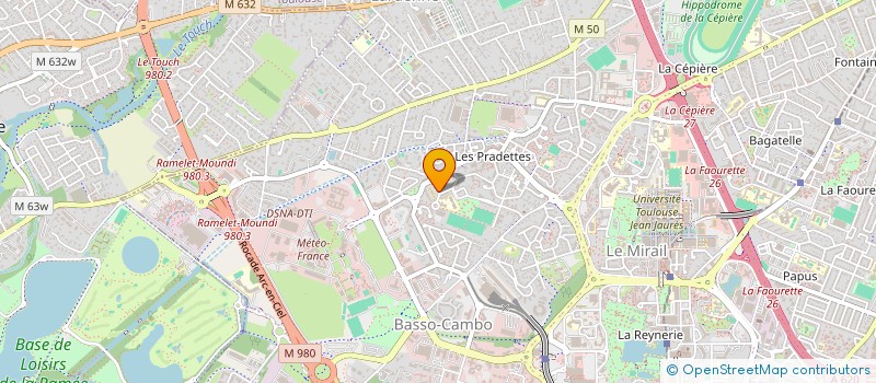 localisation de l'entreprise MONSIEUR ARA ARSENYAN  TOULOUSE