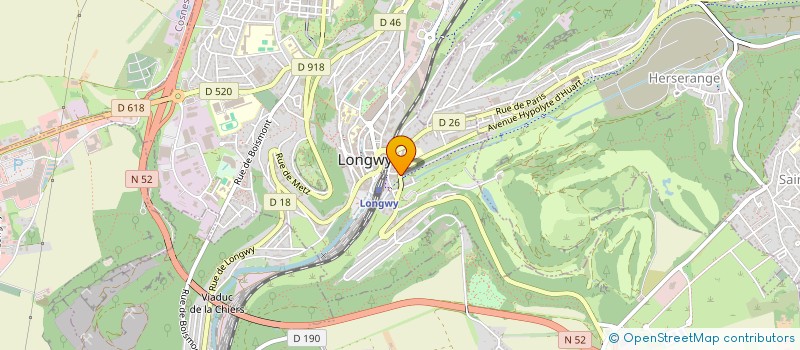 localisation de l'entreprise MONSIEUR ARA HAROUTUNYAN à LONGWY