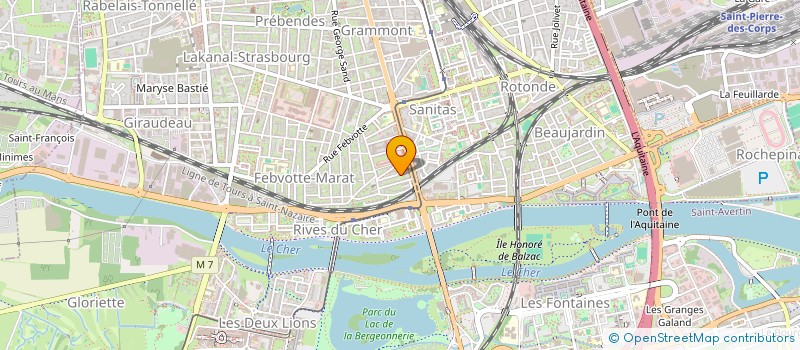 localisation de l'entreprise MONSIEUR ARA SHAHINYAN  TOURS