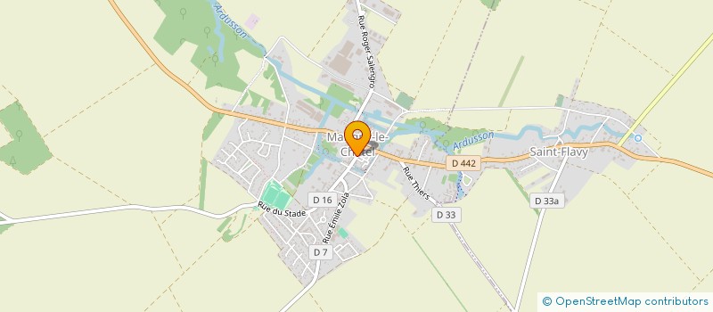 localisation de l'entreprise MONSIEUR ARAB AMIRAT à MARIGNY-LE-CHATEL