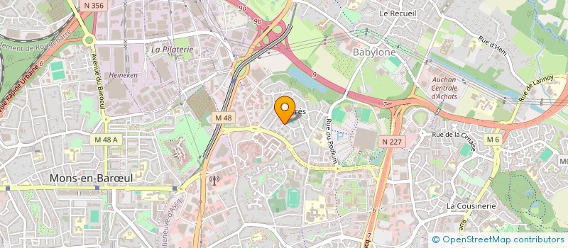 localisation de l'entreprise MONSIEUR ARAB MAHMOUDI à VILLENEUVE-D'ASCQ