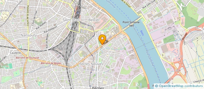 localisation de l'entreprise MONSIEUR ARAB MOHAMMED SEGHIR  BORDEAUX