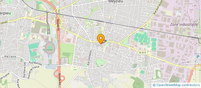 localisation de l'entreprise MONSIEUR ARAFAT BOUMENDJEL à MEYZIEU