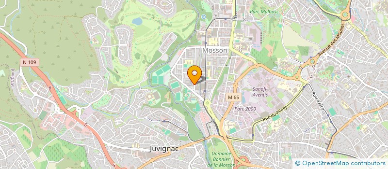 localisation de l'entreprise MONSIEUR ARAFAT EL IDRISSI à MONTPELLIER