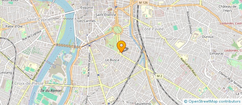 localisation de l'entreprise MONSIEUR ARAFAT MALEK  TOULOUSE