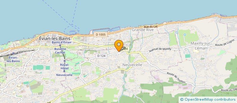 localisation de l'entreprise MONSIEUR ARAFET JELALI  NEUVECELLE