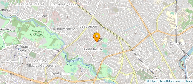 localisation de l'entreprise MONSIEUR ARAFET REKIK à NANTES