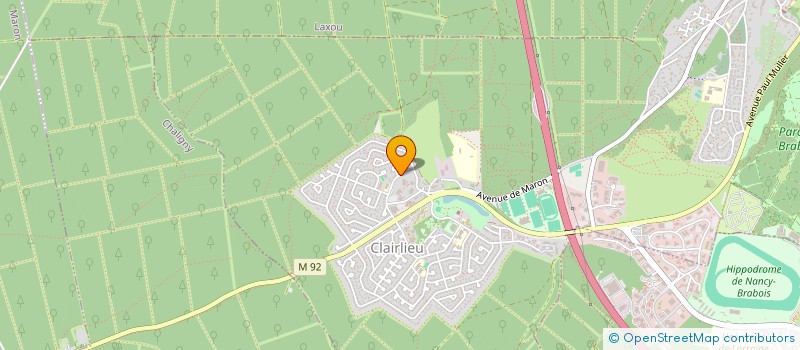 localisation de l'entreprise MONSIEUR ARAIK MARTIROSYAN  VILLERS-LES-NANCY