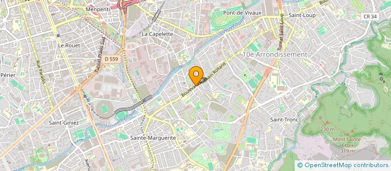 localisation de l'entreprise MONSIEUR ARAIK MIKAELYAN à MARSEILLE