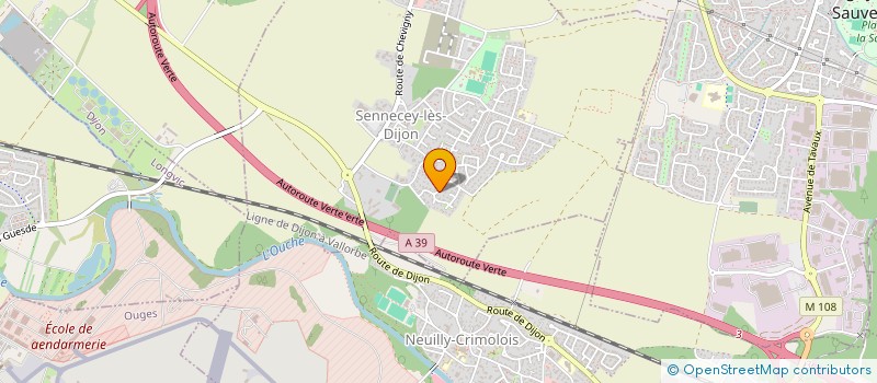 localisation de l'entreprise MONSIEUR ARAIK PAPASYAN  SENNECEY-LES-DIJON