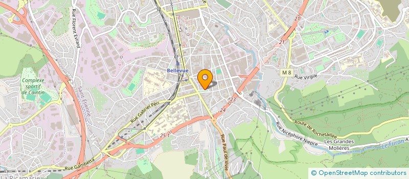 localisation de l'entreprise MONSIEUR ARAKEL PETROSYAN  SAINT-ETIENNE