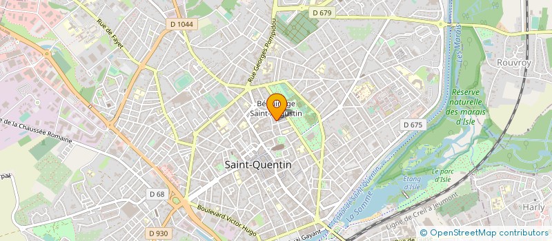 localisation de l'entreprise MONSIEUR ARAM DAVTYAN à SAINT-QUENTIN