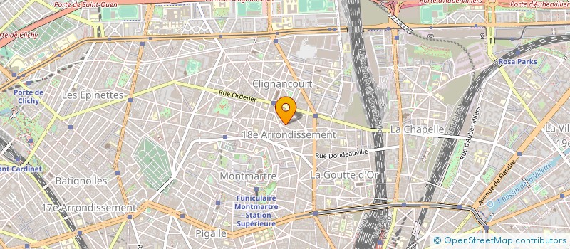 localisation de l'entreprise MONSIEUR ARAM EGIAZARYAN  PARIS