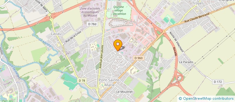 localisation de l'entreprise MONSIEUR ARAM GHAZAROV  MARSEILLE