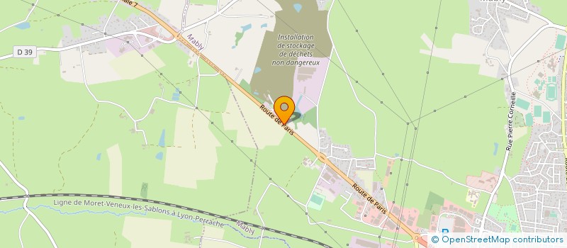 localisation de l'entreprise MONSIEUR ARAM HOVHANNISYAN  MABLY