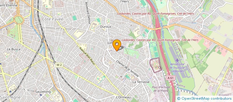 localisation de l'entreprise MONSIEUR ARAM KIRAKOSYAN  TOULOUSE