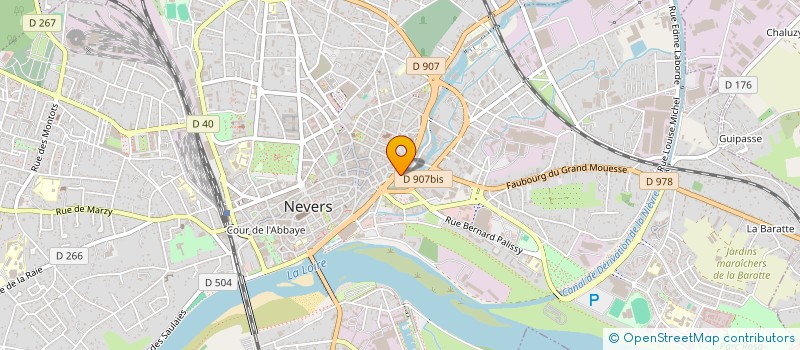 localisation de l'entreprise MONSIEUR ARAM MARKHARIAN à NEVERS