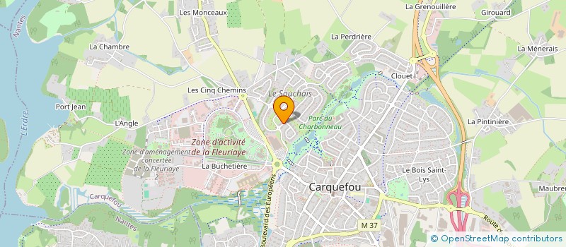 localisation de l'entreprise MONSIEUR ARAM SAHAKYAN à CARQUEFOU