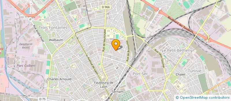 localisation de l'entreprise MONSIEUR ARAM SARGSYAN  REIMS