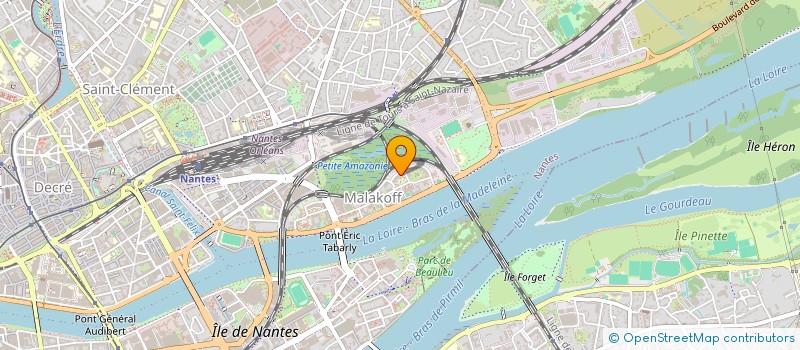 localisation de l'entreprise MONSIEUR ARAM TOROSYAN à NANTES
