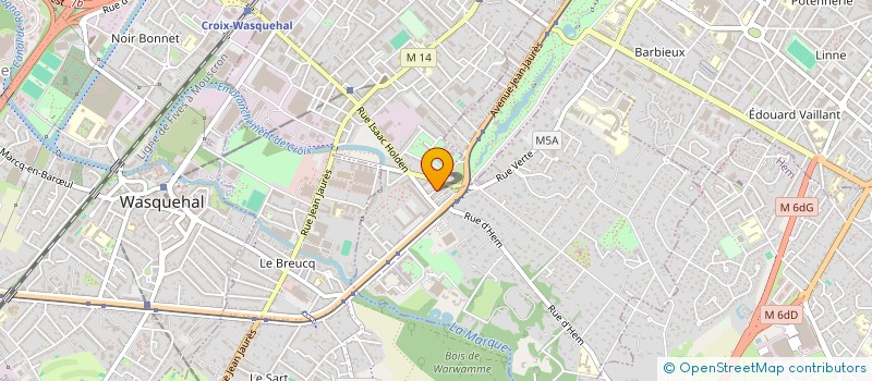 localisation de l'entreprise MONSIEUR ARAM VARDANYAN  CROIX