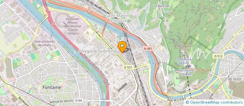 localisation de l'entreprise MONSIEUR ARAMAYIS MARGARYAN à GRENOBLE