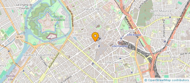 localisation de l'entreprise MONSIEUR ARAMIS AGRAPART à LILLE
