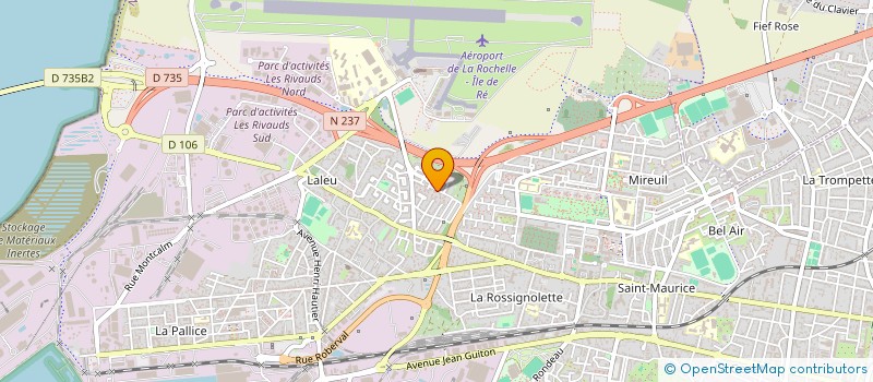 localisation de l'entreprise MONSIEUR ARAMISSE MOHAMED OSMAN ALI  LA ROCHELLE