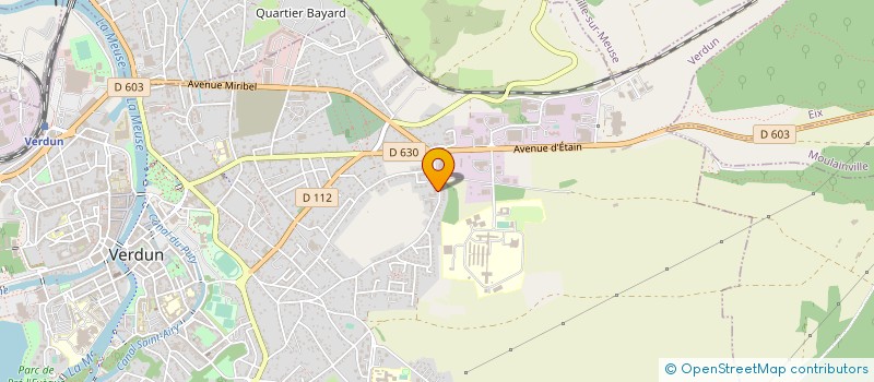 localisation de l'entreprise MONSIEUR ARARAT AKOPDJANIAN à VERDUN