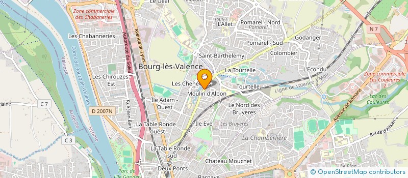 localisation de l'entreprise MONSIEUR ARARAT ARDAHALJIAN  BOURG-LES-VALENCE