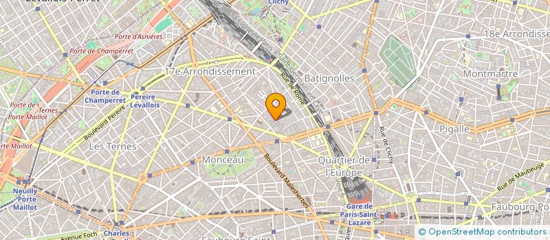 localisation de l'entreprise MONSIEUR ARARAT PETROSSIAN  PARIS